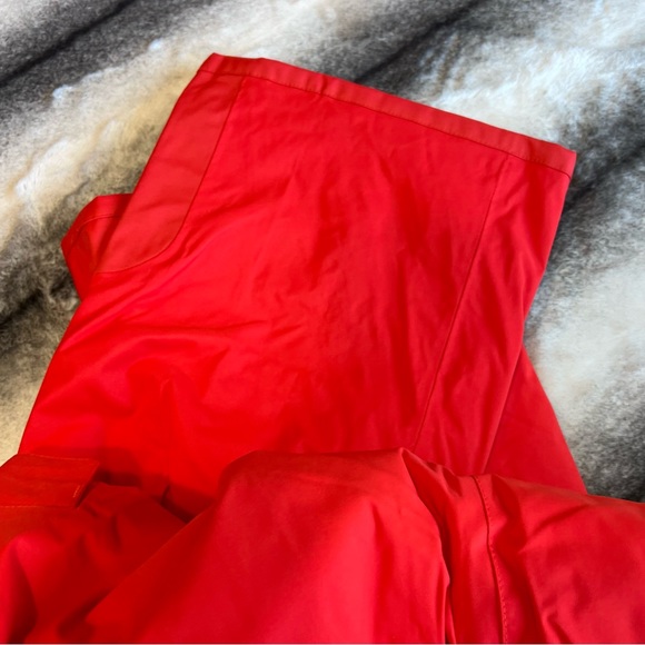 The North Face Freedom Insulated Ski Snow Fiery Red Pants - Picture 6 of 7